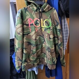 Polo 1992 Camouflage Hoodie